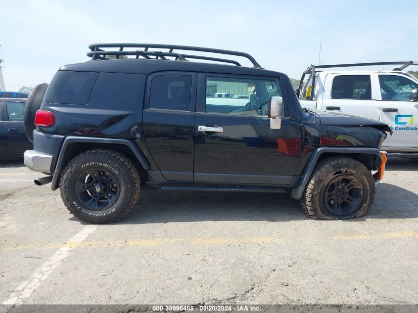 2007 Toyota Fj Cruiser VIN: JTEBU11F370057949 Lot: 38995485