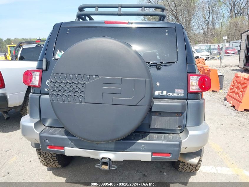 2007 Toyota Fj Cruiser VIN: JTEBU11F370057949 Lot: 38995485