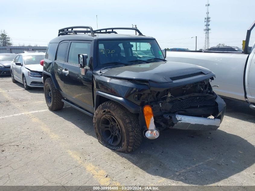 2007 Toyota Fj Cruiser VIN: JTEBU11F370057949 Lot: 38995485