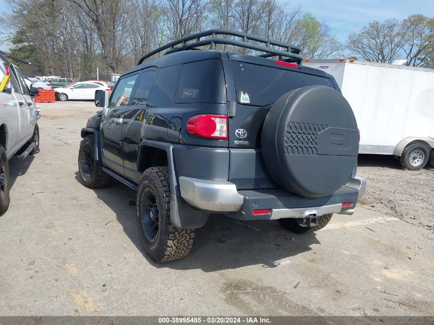 2007 Toyota Fj Cruiser VIN: JTEBU11F370057949 Lot: 38995485