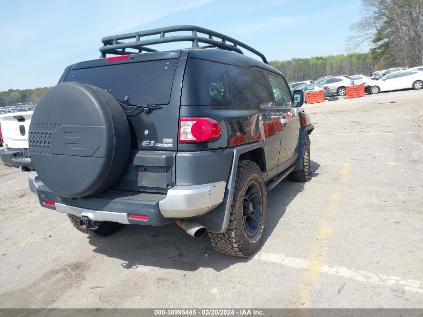 2007 Toyota Fj Cruiser VIN: JTEBU11F370057949 Lot: 38995485