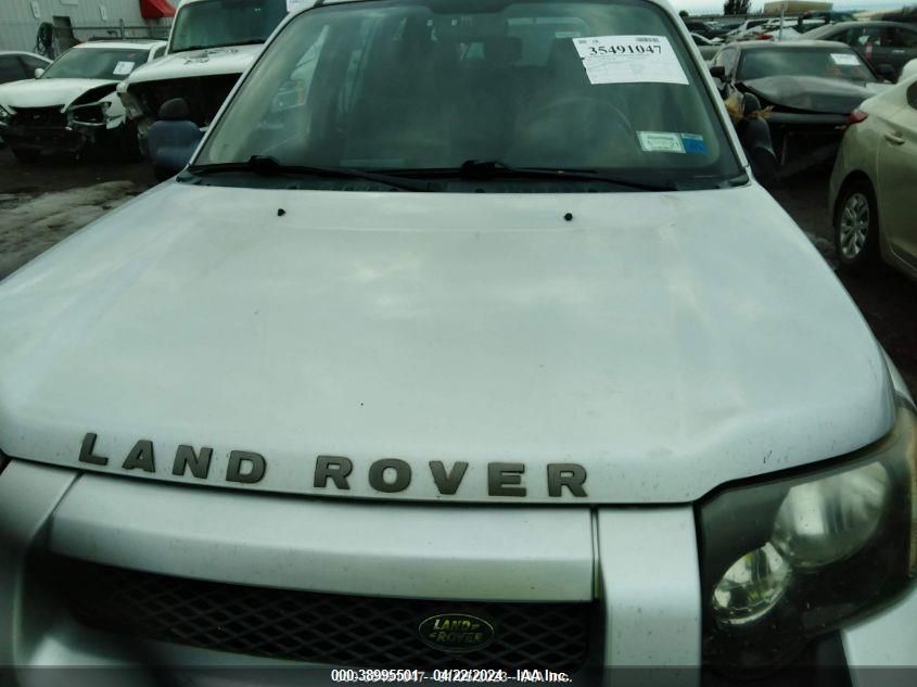 2005 Land Rover Freelander Se VIN: SALNY22295A463175 Lot: 38995501