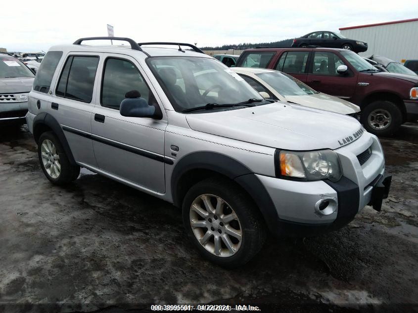 2005 Land Rover Freelander Se VIN: SALNY22295A463175 Lot: 38995501