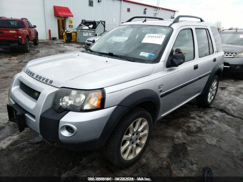 2005 Land Rover Freelander Se VIN: SALNY22295A463175 Lot: 38995501