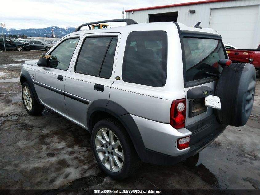 2005 Land Rover Freelander Se VIN: SALNY22295A463175 Lot: 38995501