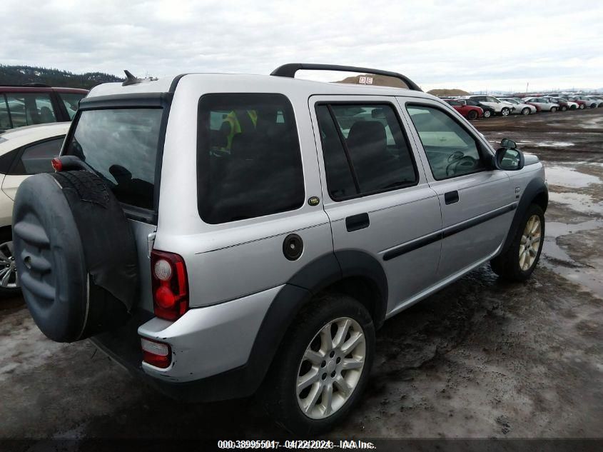 2005 Land Rover Freelander Se VIN: SALNY22295A463175 Lot: 38995501