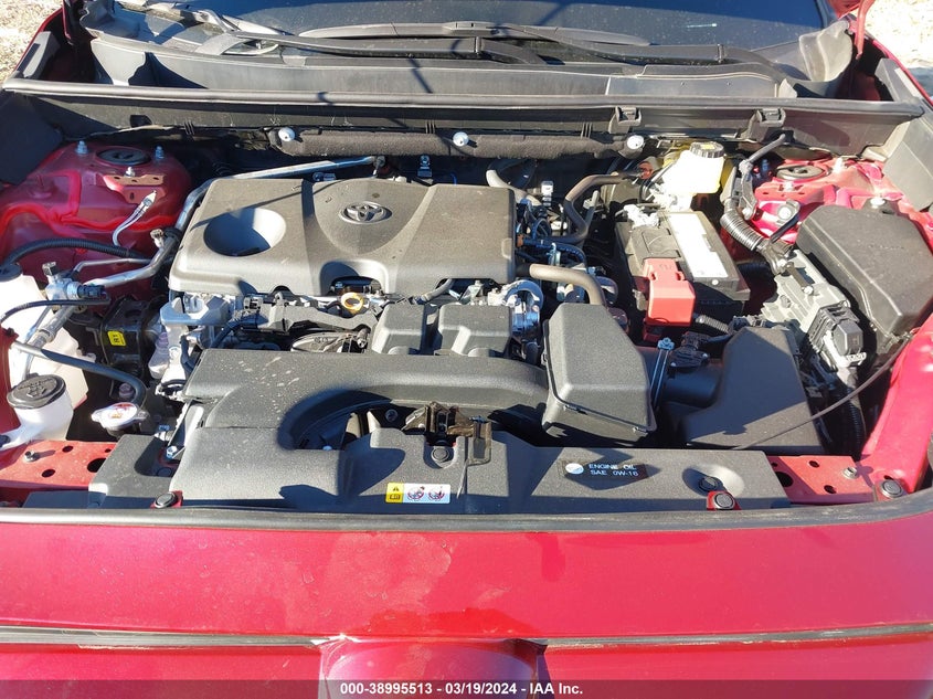 2022 TOYOTA RAV4 LE - 2T3H1RFVXNW215170