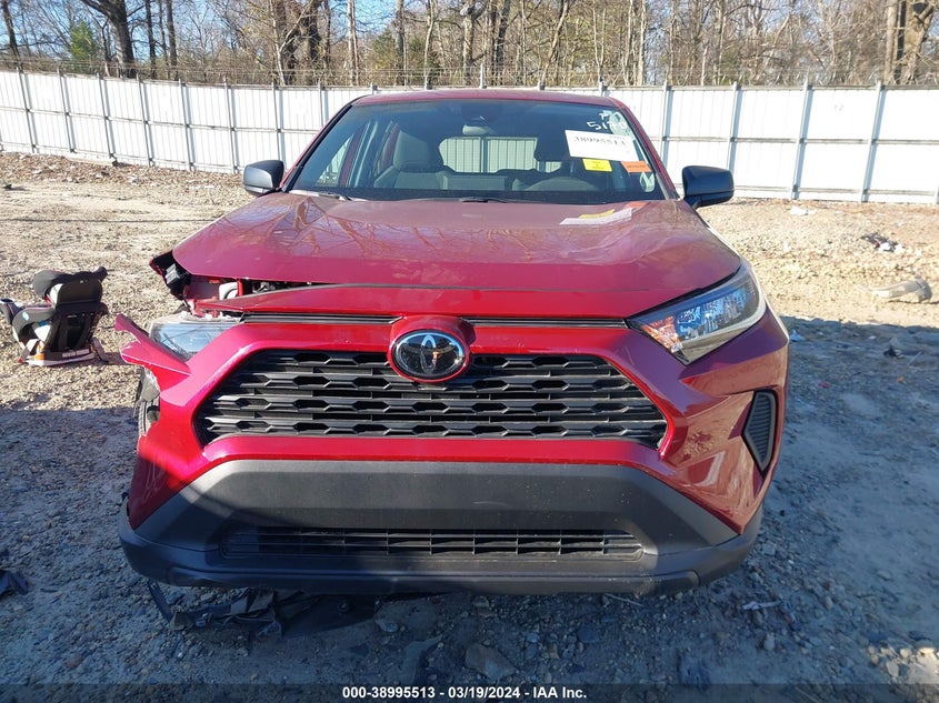 2022 TOYOTA RAV4 LE - 2T3H1RFVXNW215170