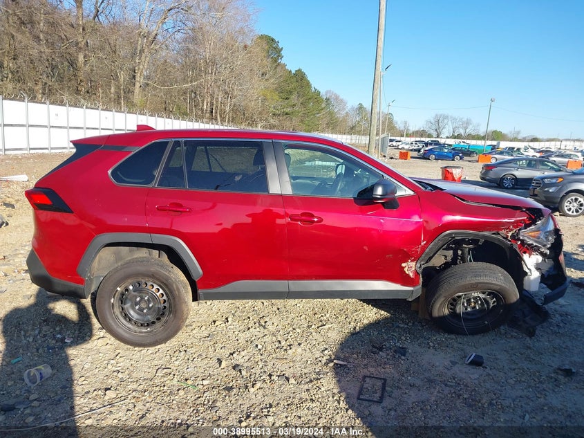 2022 TOYOTA RAV4 LE - 2T3H1RFVXNW215170