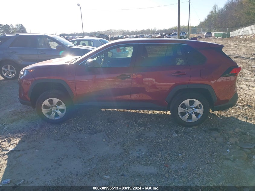 2022 TOYOTA RAV4 LE - 2T3H1RFVXNW215170