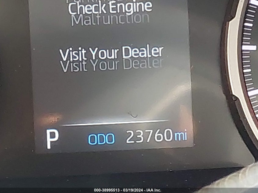 2022 TOYOTA RAV4 LE - 2T3H1RFVXNW215170