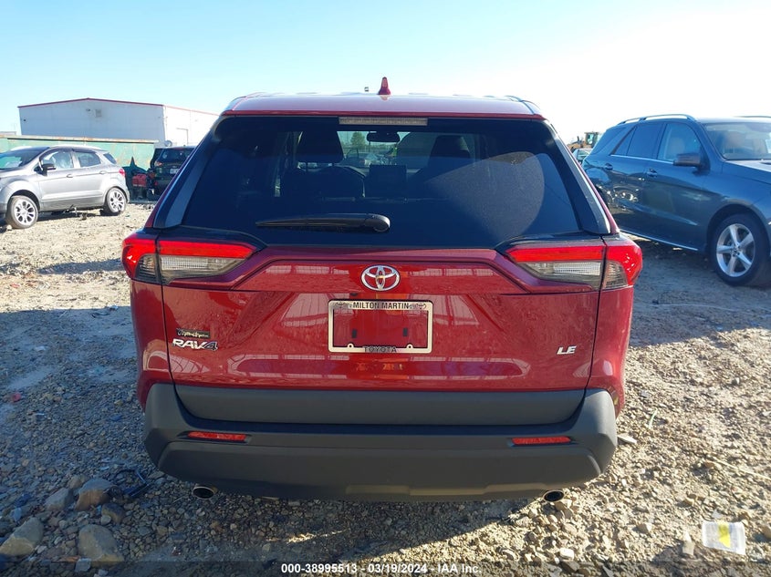 2022 TOYOTA RAV4 LE - 2T3H1RFVXNW215170