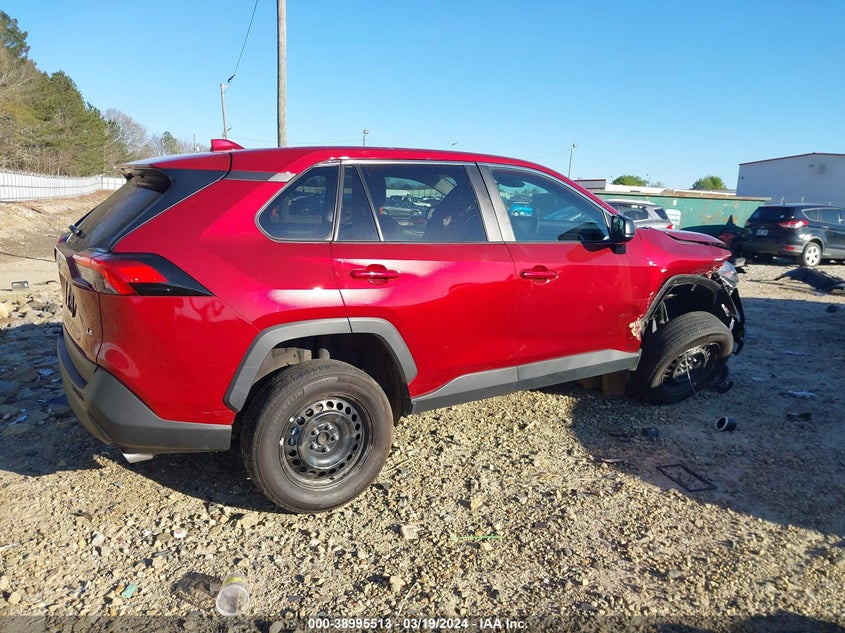 2022 TOYOTA RAV4 LE - 2T3H1RFVXNW215170