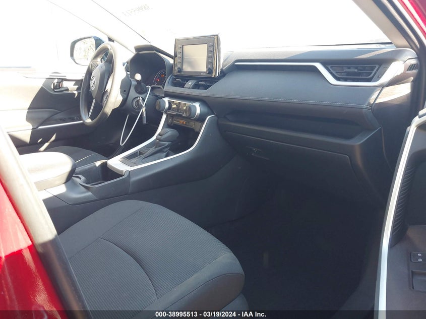 2022 TOYOTA RAV4 LE - 2T3H1RFVXNW215170