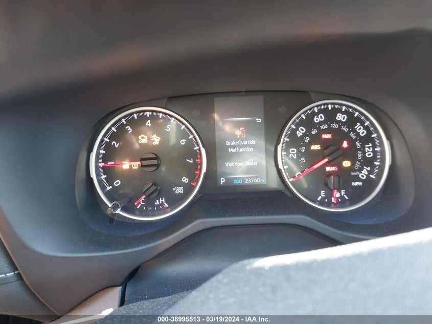 2022 TOYOTA RAV4 LE - 2T3H1RFVXNW215170