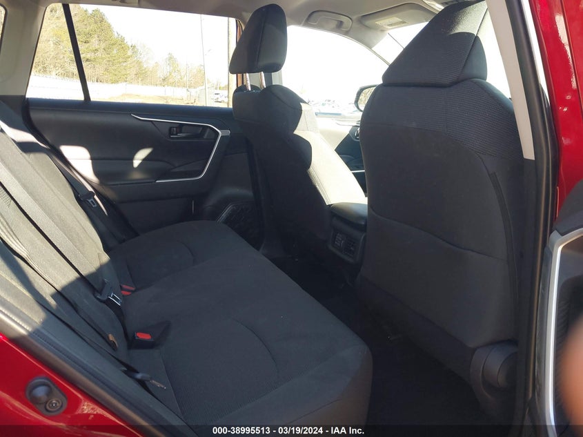 2022 TOYOTA RAV4 LE - 2T3H1RFVXNW215170