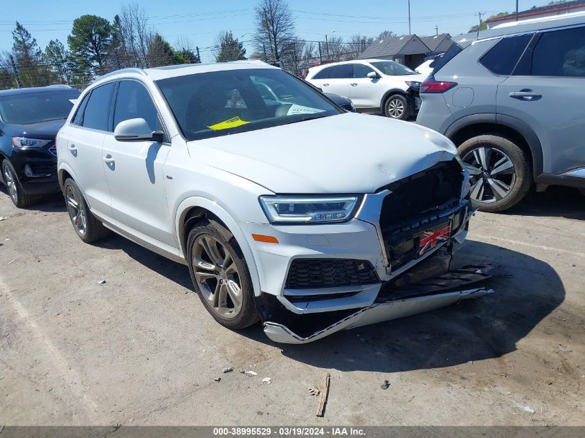 2018 AUDI Q3 2.0T PREMIUM/2.0T SPORT PREMIUM - WA1JCCFS5JR030284