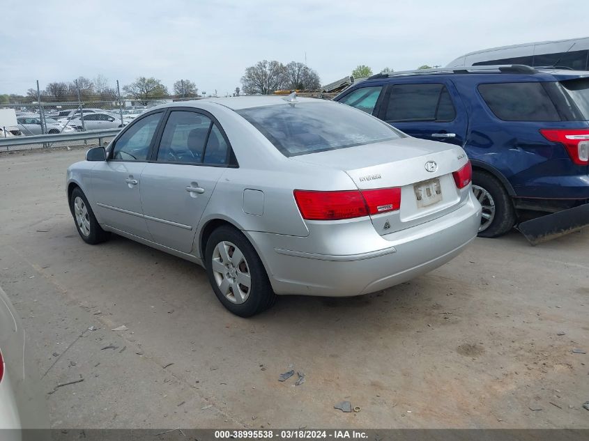 5NPET46C19H506930 | 2009 HYUNDAI SONATA