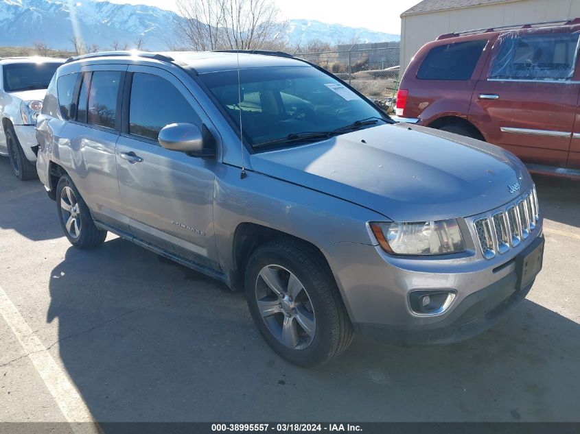 2016 JEEP COMPASS LATITUDE - 1C4NJDEB0GD702388