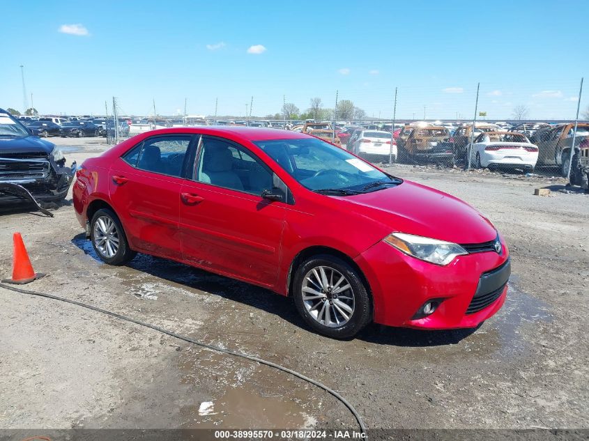 2014 TOYOTA COROLLA LE PLUS - 5YFBURHE5EP017181