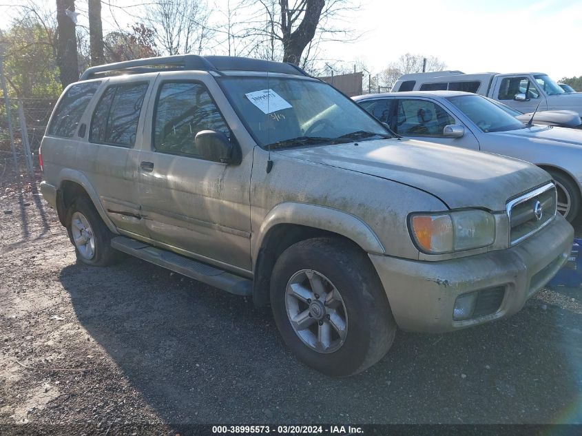 2003 Nissan Pathfinder Se VIN: JN8DR09Y53W833234 Lot: 38995573