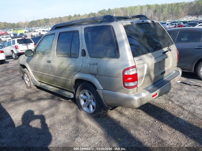 2003 Nissan Pathfinder Se VIN: JN8DR09Y53W833234 Lot: 38995573