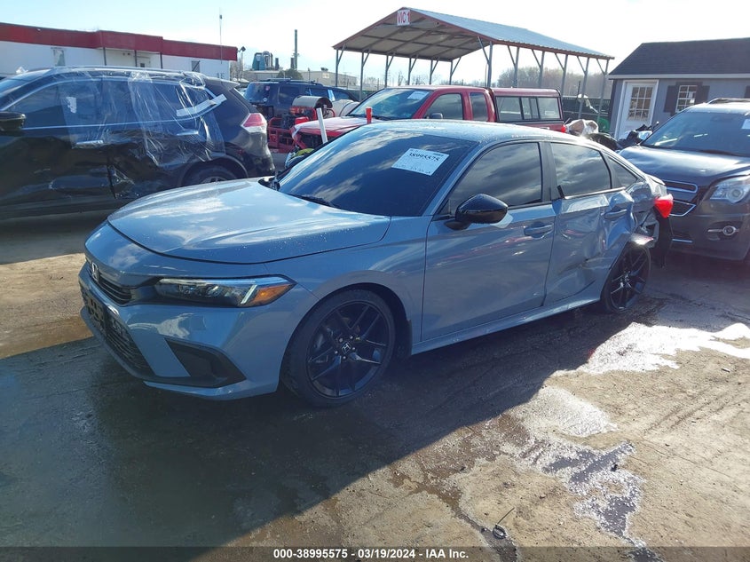VIN 2HGFE2F57RH502511 2024 HONDA CIVIC SPORT