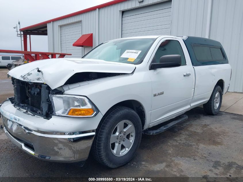 2010 Dodge Ram 1500 Slt/Trx VIN: 3D7JB1EP6AG102478 Lot: 38995580