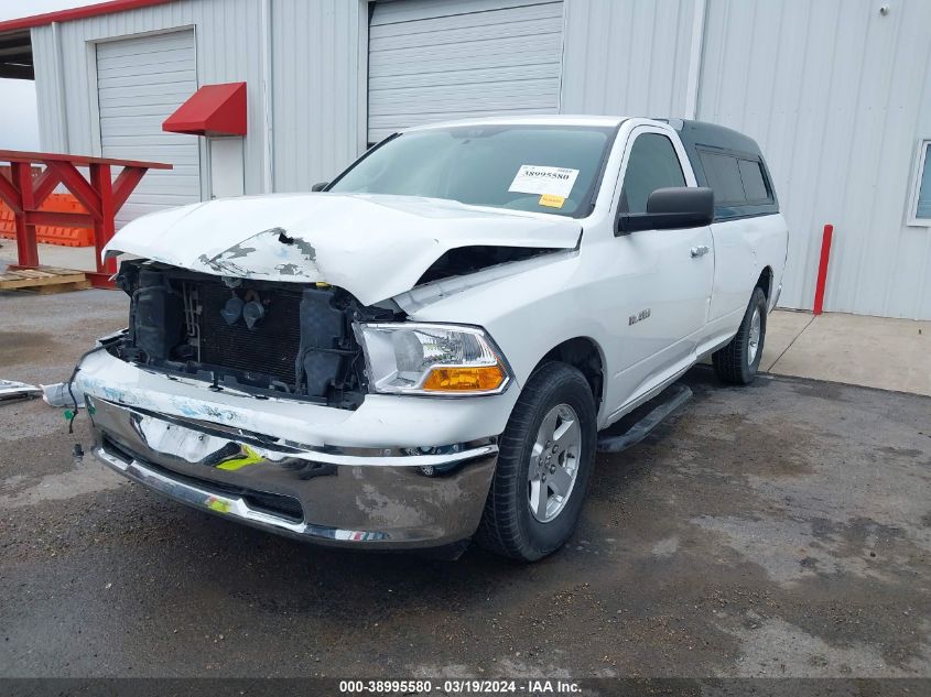 2010 Dodge Ram 1500 Slt/Trx VIN: 3D7JB1EP6AG102478 Lot: 38995580