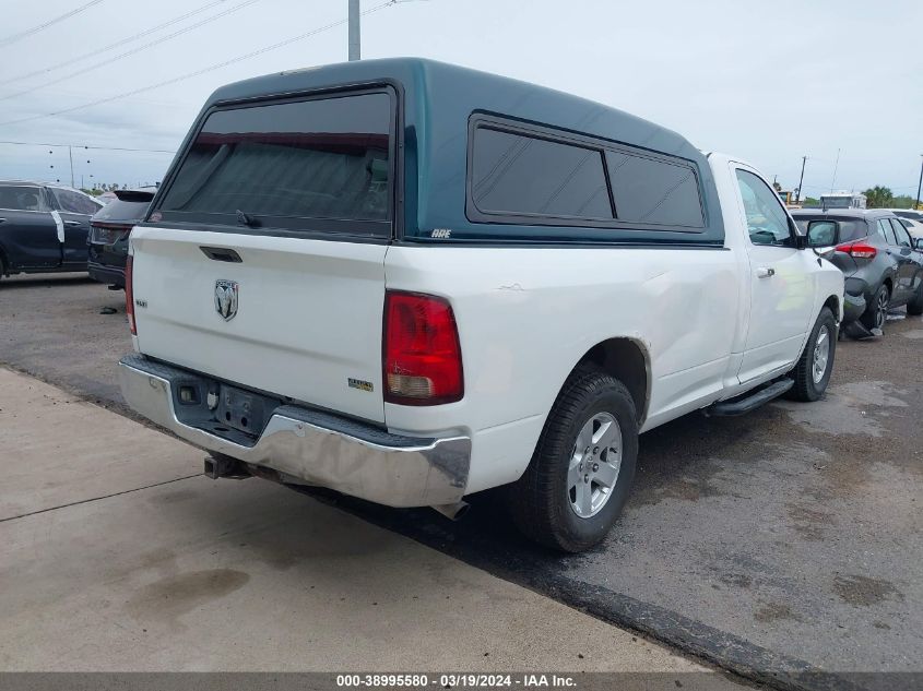 2010 Dodge Ram 1500 Slt/Trx VIN: 3D7JB1EP6AG102478 Lot: 38995580