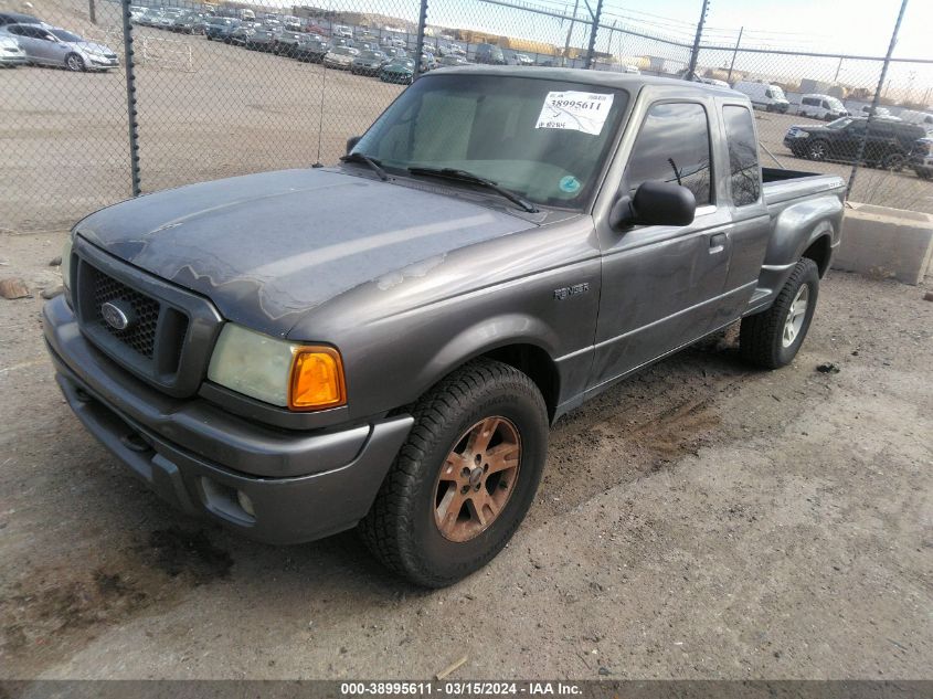 1FTZR45E94PA60672 2004 Ford Ranger Edge/Tremor/Xlt