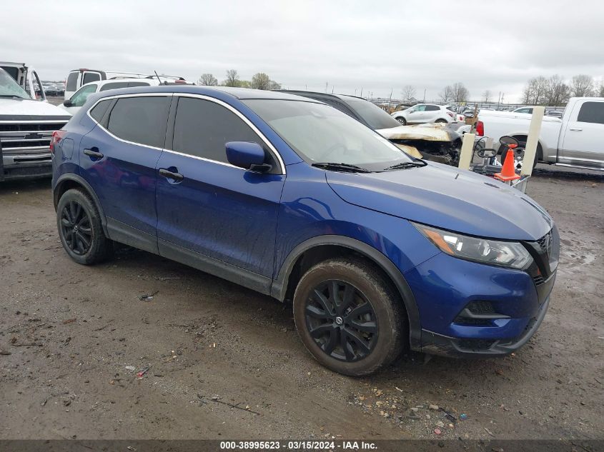 VIN JN1BJ1AV0MW311794 2021 NISSAN ROGUE SPORT no.1