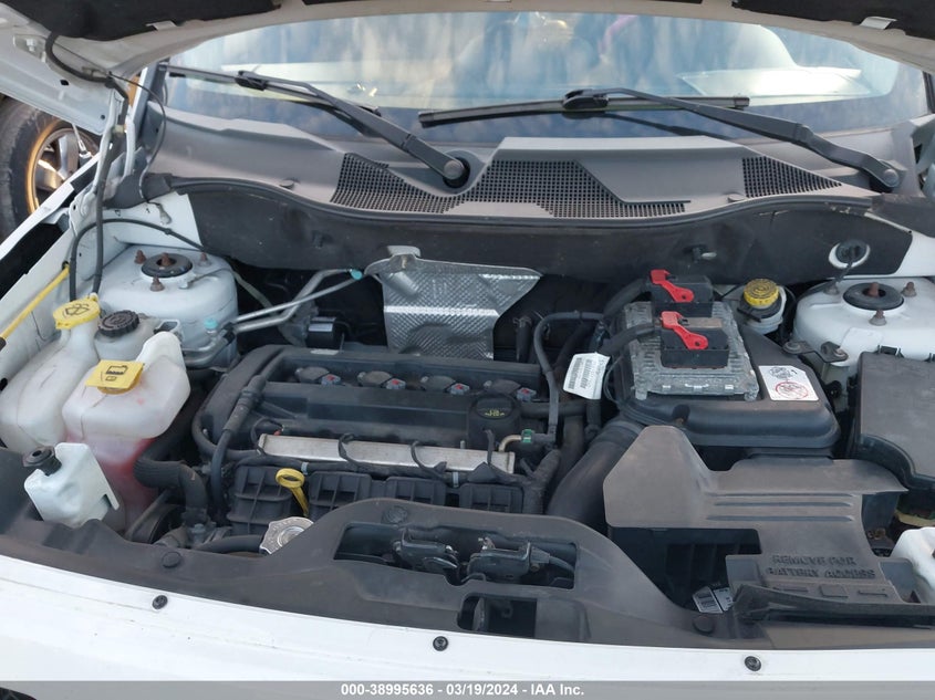 2016 JEEP PATRIOT SPORT - 1C4NJPBA6GD744108