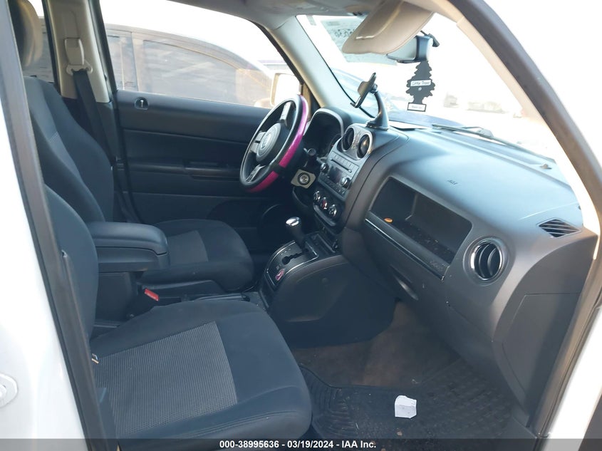 2016 JEEP PATRIOT SPORT - 1C4NJPBA6GD744108