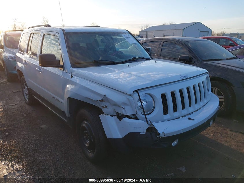 2016 JEEP PATRIOT SPORT - 1C4NJPBA6GD744108
