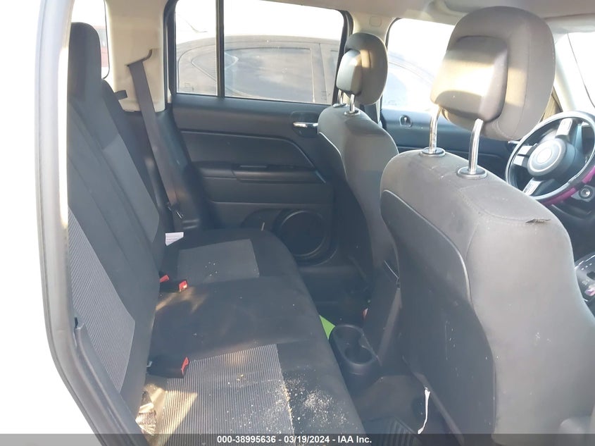 2016 JEEP PATRIOT SPORT - 1C4NJPBA6GD744108