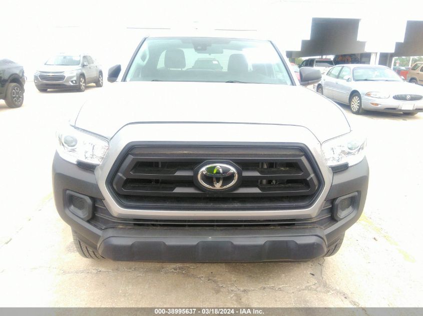 2021 TOYOTA TACOMA SR - 3TYRX5GN3MT027444