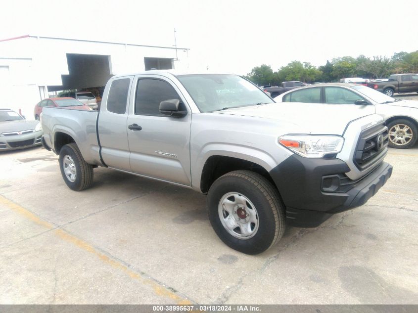 2021 TOYOTA TACOMA SR - 3TYRX5GN3MT027444