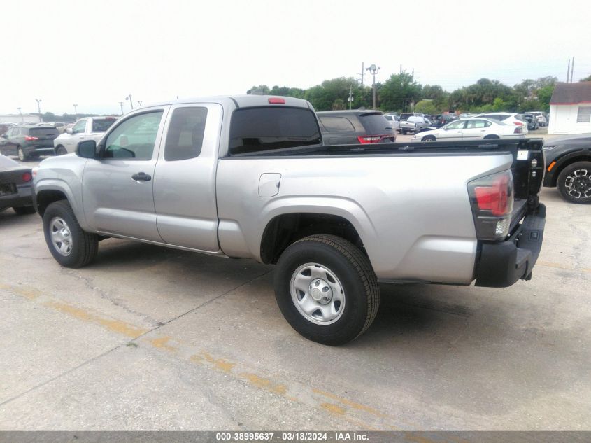 2021 TOYOTA TACOMA SR - 3TYRX5GN3MT027444