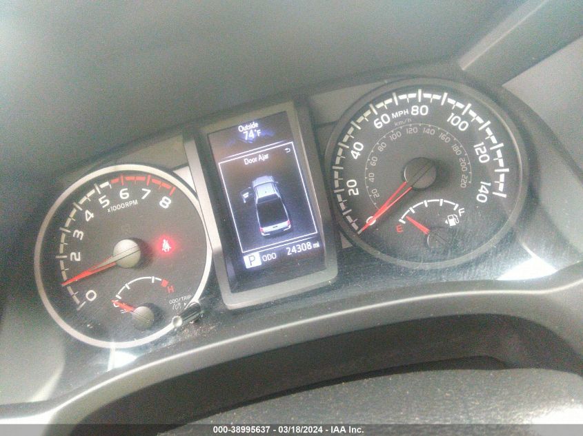 2021 TOYOTA TACOMA SR - 3TYRX5GN3MT027444