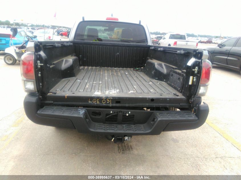 2021 TOYOTA TACOMA SR - 3TYRX5GN3MT027444