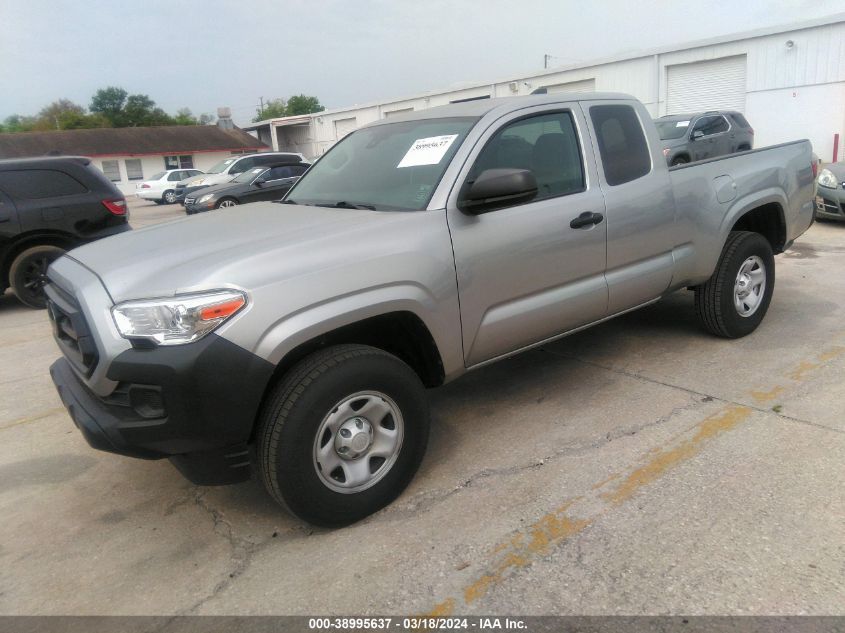 2021 TOYOTA TACOMA SR - 3TYRX5GN3MT027444