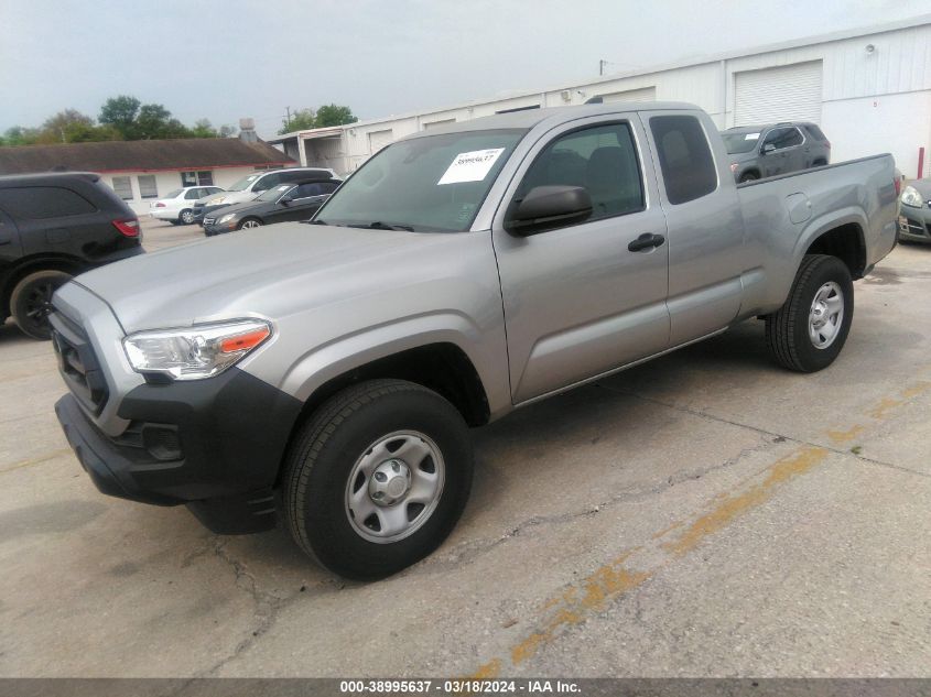 3TYRX5GN3MT027444 | 2021 TOYOTA TACOMA