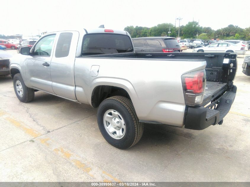 2021 TOYOTA TACOMA SR - 3TYRX5GN3MT027444