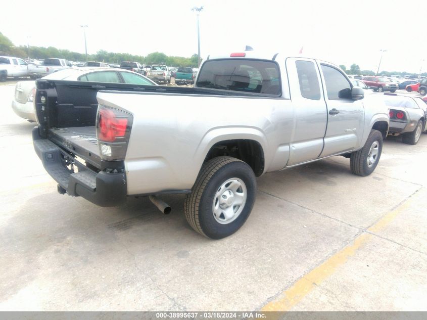 2021 TOYOTA TACOMA SR - 3TYRX5GN3MT027444