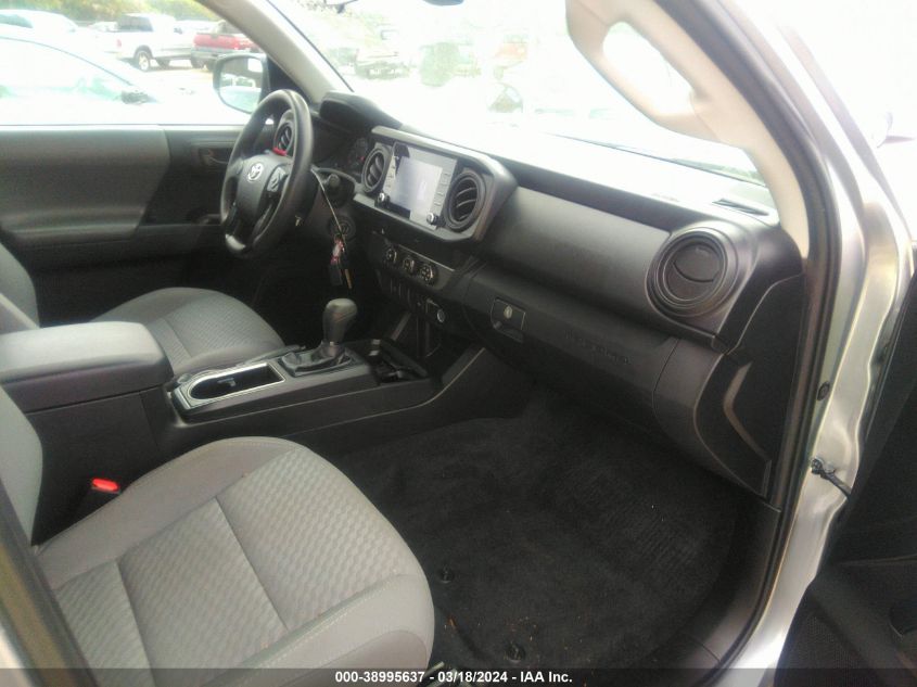 2021 TOYOTA TACOMA SR - 3TYRX5GN3MT027444