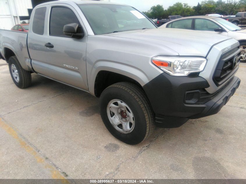 2021 TOYOTA TACOMA SR - 3TYRX5GN3MT027444