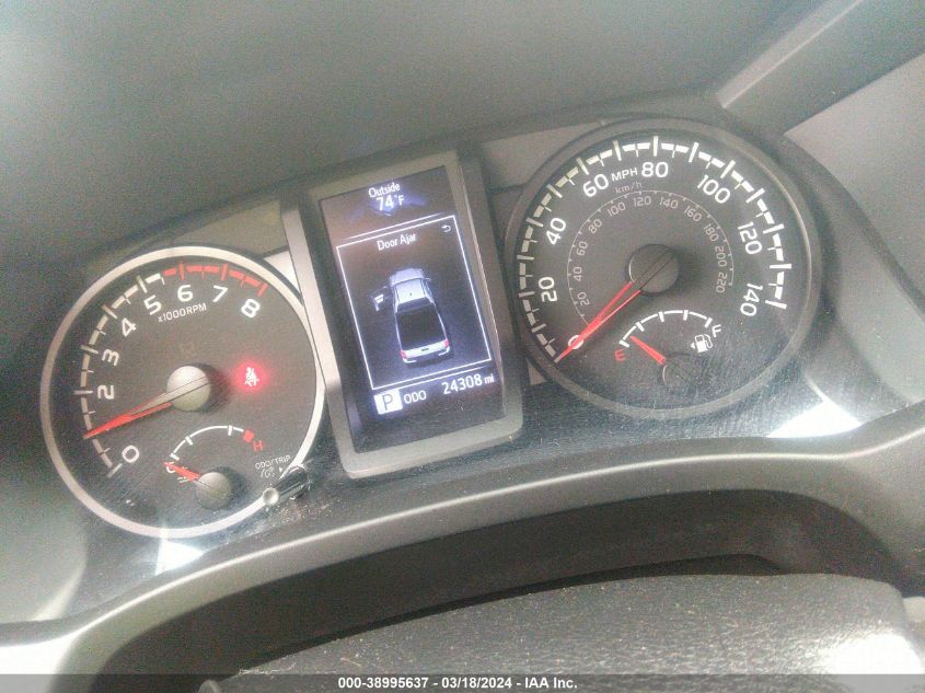 2021 TOYOTA TACOMA SR - 3TYRX5GN3MT027444