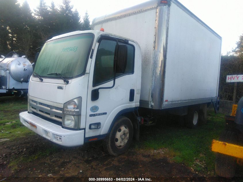 2009 Isuzu Npr Hd Dsl Reg VIN: JALC4W16297002102 Lot: 38995653