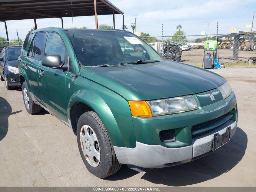 2004 Saturn Vue 4 Cyl VIN: 5GZCZ23D24S810297 Lot: 38995663